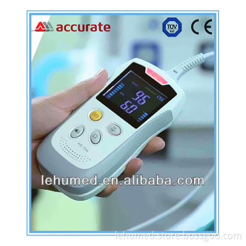 Alarm function neonate pulse oximeter